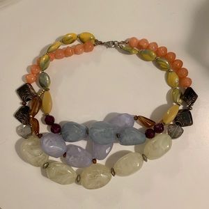 Anthropologie Beaded Necklace